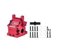 Boîte de vitesses avant ou arrière en alliage d'aluminium 7075-T6 pour Arrma 1:8 KRATON 6S / Talion/Outcast/Typhon/Notorious / 1:7 Mojave 6S / Big Rock/Infraction / Senton 1:10 - Rouge