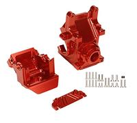 Boîte de vitesses avant ou arrière en aluminium pour Arrma 1/8 KRATON, Outcast, Notorious, Typhon, Talion, 1/7 Infraction, Infraction V2, Limitless, 1/10 SENTON WD (rouge)