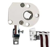 Boîte de vitesses aveugles extérieure - Mécanisme conduite auvent, équipement ver lourds | Matériel réglage du rouleau balcon la canopée, système d'envoi rotatif à 360 degrés avec adaptateur d'arbre u