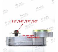 Boîte De Vitesses, Boîtier De Cloche De Tambour D'embrayage Mini Dirt Pocket Bike 43cc 47cc 49cc Atv Quad 14t T8f Nouveau Blanc