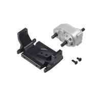 Boîte de Vitesses de boîtier de Transfert en métal de Plaque de Montage de 72 mm pour 1 10 pièces de Mise à Niveau RC Crawler compatibles avec Divers modèles