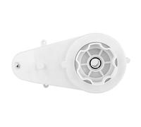 Boîte de Vitesses de Moteur de véhicule électrique Jouet Blanc, pièces de Chariot pour Enfants, Accessoires 6V Dissipation Thermique en métal, Haute Vitesse, Faible Bruit, (6V550-12000 U/Min)