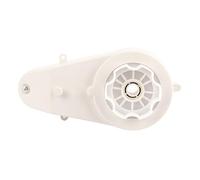 Boîte de Vitesses de Moteur de véhicule électrique Jouet Blanc, pièces de Chariot pour Enfants, Accessoires 6V Dissipation Thermique en métal, Haute Vitesse, Faible Bruit, (6V550-14000 U/Min)