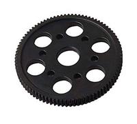 Boîte De Vitesses De Moteur En Acier De Résistance 87t, Engrenage Principal Pour 1/10 Axial Scx10 Rc, Pièces De Mise À Niveau En Métal Pour Voiture À Chenilles