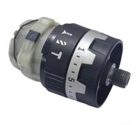 Boîte de vitesses de rechange 1600A0124V pour perceuse sans fil Bosch GSB18V-800 GSB18V-90 Boîtier en plastique noir Composant de transmission de précision facile à installer