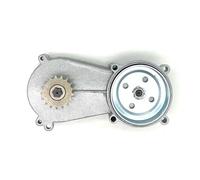 Boîte de vitesses de transmission for moto T8F 11T 13T 14T 17T 20T for VTT 47CC 49CC 2 temps, embrayage, mini-pocket bike(17T)