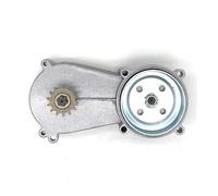 Boîte de vitesses de transmission for moto T8F 11T 13T 14T 17T 20T for VTT 47CC 49CC 2 temps, embrayage, mini-pocket bike(14T)