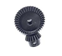 boîte de vitesses direction 1 jeu de pignons coniques en acier 1:2, transmission 45, 1 module 20 dents, 40 dents, alésage 8 mm, pignon de direction à 90 degrés transmission de la conduite