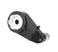 Boîte de vitesses électrique pour moteurs RS390/RS550, 12 V CC avec options de 12 000 à 30 000 tr/min, engrenage intermédiaire en métal pour une haute résistance à l'usure, fonctionnement à faible