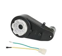 Boîte de vitesses électrique RS555 24 V 40 000 tr/min de rechange pour boîte de vitesses électrique en plastique. Si la batterie est endommagée, le câble de la batterie est connecté