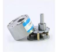 Boîte de vitesses entièrement métallique avec arbre excentrique de 37 mm, connexion moteur à courant continu 2/3/3,175 mm, modèle DIY 520 545 550 555 3429(3mm Gear,1 Ratio 10)