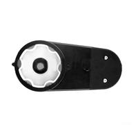 Boîte de vitesses et moteur combiné avec bornes standardisées pour moteurs 6 V 12 V 24 V RS550 390 CC dans l'éducation STEM et le prototypage (12V390 20000)