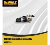 Boîte de vitesses pour perceuse électrique DEWALT DCD996 - Assemblage de mandrin de 13 mm pour boîte de vitesses - Numéro de pièce N470351 N470351