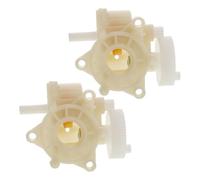 Boîte de Vitesses pour Ventilateur Oscillant, Boîtier de Commande | ABS Beige, Mécanismes Haute Précision et Interface Standardisée, pour Techniciens et Bricoleurs DIY