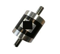 Boîte de vitesses， Réducteur planétaire à double PLS36, réducteur arbre, de vitesse, rapport 1 3,71 et 5,18 for système transmission moteur,pour robot de voiture RC(1-5.18 shaft 6mm)