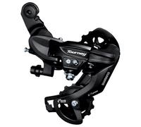 BOÎTE DE VITESSES SHIMANO TOURNEY TY300 7V 6V ATTACHE DIRECTE LONGUE NOIR COM...