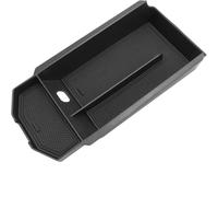 Boîte de voiture Boîte de rangement pour accoudoir voiture pour accessoires conteneur contrôle central pour Toyota(Noir)