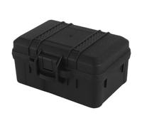 Boîte de voyage étanche et portable pour appareils électroniques | Grande boîte de rangement pour câbles | Pour chargeurs, cordons, banque d'alimentation, souris, tablette, téléphone, maison, bureau