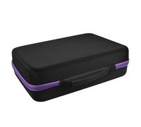 Boîte de voyage for huiles essentielles dures, 70 bouteilles, pochette, étuis de transport portables, vernis à ongles, valise, sac de rangement Pour Fournitures D'ongles