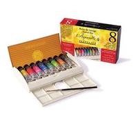 Boîte de voyage - La Petite Aquarelle - 8 tubes 10 ml