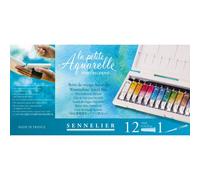 Boîte De Voyage La Petite Aquarelle Sennelier 12 Tubes De 10ml