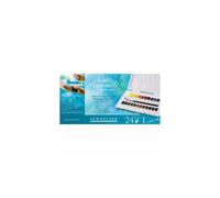 Boîte de voyage La Petite Aquarelle Sennelier 24 1/2 godets