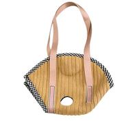 Boîte de voyage pour oiseaux tropicaux - Porte-oiseaux portable - Boîtier anti-fuite avec ventilation - Excursion en plein air avec confort - 13 x 9,5 x 1 cm - Accessoire pour les amis des animaux