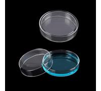 Boîte d'échantillons en verre borosilicaté haute résistance - Récipient de stockage de forme ronde (60/75/90/100/120/180 mm) for usage en laboratoire(90mm Stainless Steel Drum)