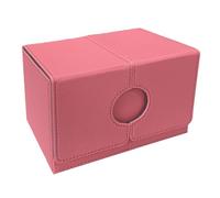 Boîte Decks Carte des Organisateurs Cartes À Échanger avec Doublure en Microfibre Douce pour CCG Strong Magnets Rappelrs Decks Box