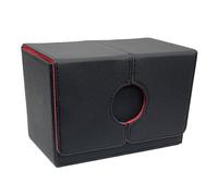 Boîte Decks Carte des Organisateurs Cartes À Échanger avec Doublure en Microfibre Douce pour CCG Strong Magnets Rappelrs Decks Box