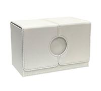 Boîte Decks Carte des Organisateurs Cartes À Échanger avec Doublure en Microfibre Douce pour CCG Strong Magnets Rappelrs Decks Box
