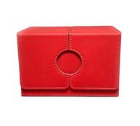 Boîte Decks Carte des Organisateurs Cartes À Échanger avec Doublure en Microfibre Douce pour CCG Strong Magnets Rappelrs Decks Box