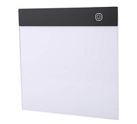 Boîte d'éclairage de tracé LED, Panneau de Boîte à Lumière de tracé LED, luminosité Réglable A5 USB Drawing Sketching Copy Pad pour Tatouage, Artistes Boxes Light