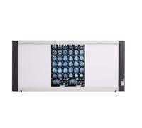 BoîTe D'éClairage pour Films Radiographiques Panneau Lumineux D'Observation Des Films Radiographiques Conception à Gradation Rotative 2,3 Cm D'éPaisseur Convient aux Cl 120.5x50.3x2.3cm/47x19.8x0.9in