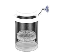 Boîte d'écloserie de poissons d'espèces multiples Structure filet Flux d'eau Design Boîte d'élevage pour les crevettes créatures sous-marines Réservoirs de pépinière flottants pour crevettes