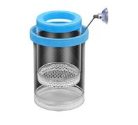 Boîte d'écloserie de poissons d'espèces multiples Structure filet Flux d'eau Design Boîte d'élevage pour les crevettes créatures sous-marines Réservoirs de pépinière flottants pour crevettes