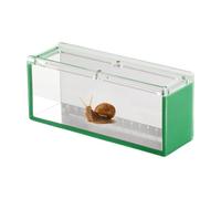 Boîte d'éclosion de poisson, étui d'observation des poissons,Case d'observation des poissons en acrylique avec couvercle - Boîte d'éclosion aquatique transparent portable pour les crabes