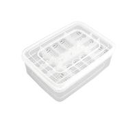 Boîte d'éclosion de reptiles - Boîte de pépinière pour nouveau-nés, chambre d'éclosion d'œufs | Boîte d'incubation d'œufs de reptiles transparente à 16 grilles, boîte d'incubation, plateau d'éclosion,