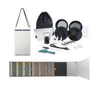 Boîte d'Écluse Pliable-Duoku-avec Boîte de Sluice-Équipement d'Extraction Minière en Aluminium de 50""-Ensemble de 23 Pièces