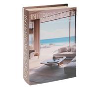 Boîte livre déco rectangulaire Josh 18x27cm Design - Atmosphera Créateur d'intérieur