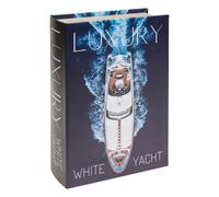Boîte Déco Livre Yacht "Josh" 27cm Multicolore