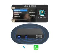 Boîte Décodeur CarPlay Sans Fil, Compatible avec Peugeot Citroën DS Opel, Bluetooth Inclus, Pour MRN SMEG