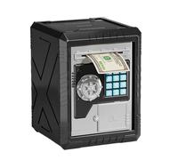 Boîte d'économie d'argent avec mot de passe, boîte d'économie d'argent avec mot de passe, Banque d'épargne à pièces, de boîte de pièces de monnaie, de banque sûrs pour de l'ar
