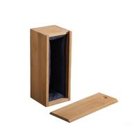 Boîte décorative en bois avec couvercle coulissant pour souvenirs et objets personnels (3)