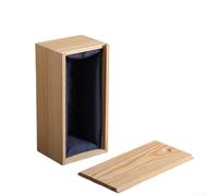 Boîte décorative en bois avec couvercle coulissant pour souvenirs, pour touche personnalisée (2)
