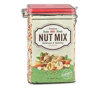 Boîte décorative métallique à clip NUT MIX - 7,5 x 11 x 17,5 cm