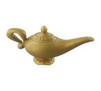 Boîte décorative vintage sculptée pour lampe Aladdin, boîte à bijoux, accessoire de costume de génie magique, décoration de scène, article de collection, décoration de fête à la maison, au bureau, 23