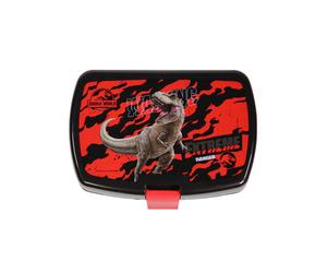 Boite Déjeuner Et Gourde En Plastique 380ml Jurassic World Noir TU