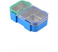Boîte Déjeuner Étanche 480ml Pour Bureau(Blue)