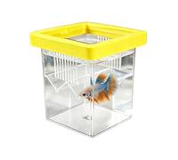 Boîte D'Élevage Aquarium Petit Incubateur Éclosion Flottant en Acrylique